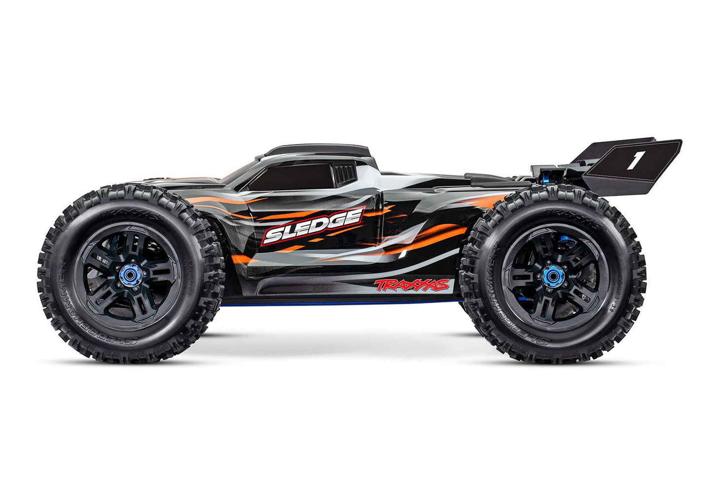 Discontinued - Discontinued - 1/8 SLEDGE 4WD BRUSHLESS MT
