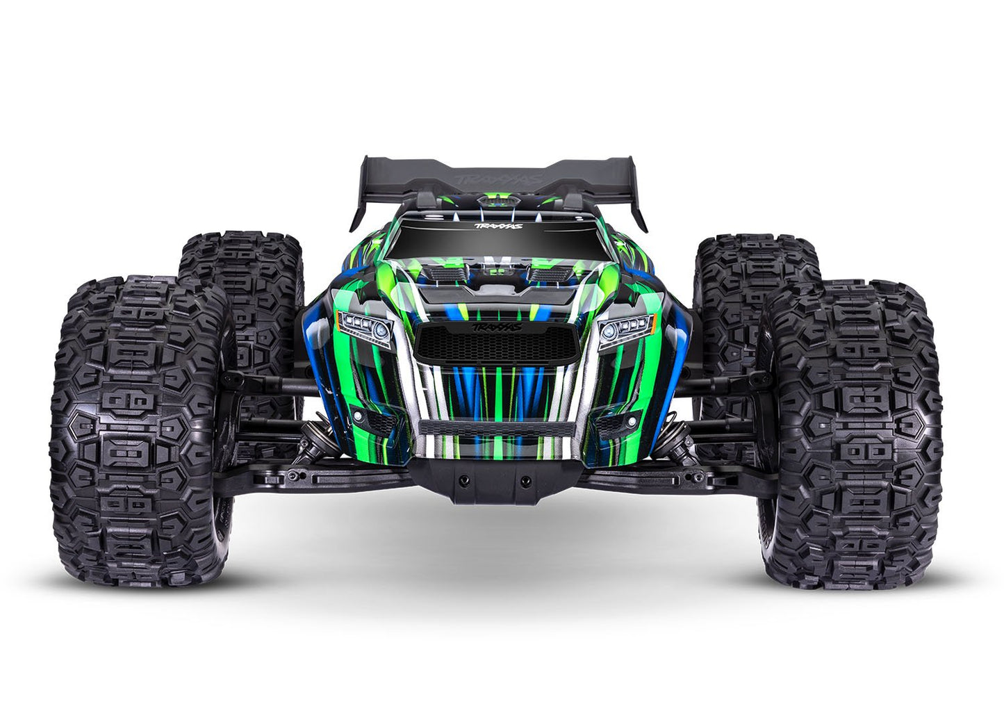 1/8 SLEDGE 4WD BELTED RTR