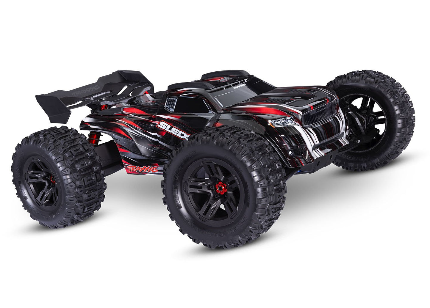 1/8 SLEDGE 4WD BELTED RTR