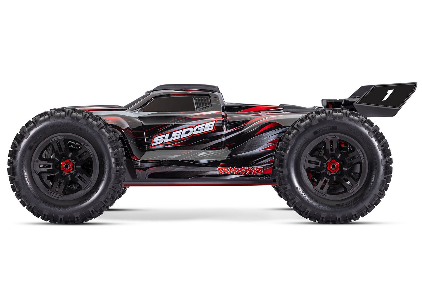 1/8 SLEDGE 4WD BELTED RTR