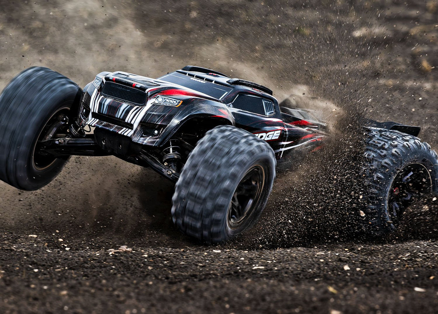 1/8 SLEDGE 4WD BELTED RTR