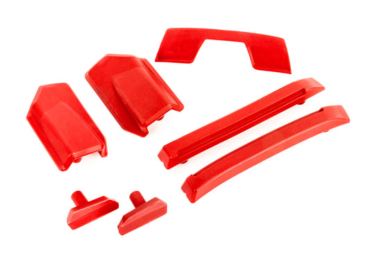 BODY REINFORCEMNT SET RED 9511