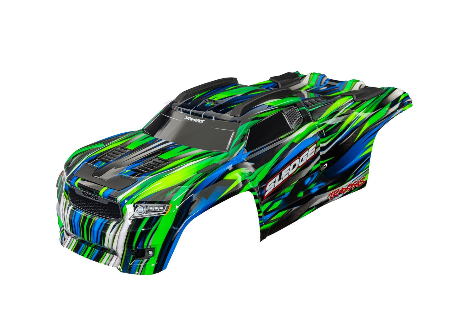 BODY SLEDGE GRN COMPLETE