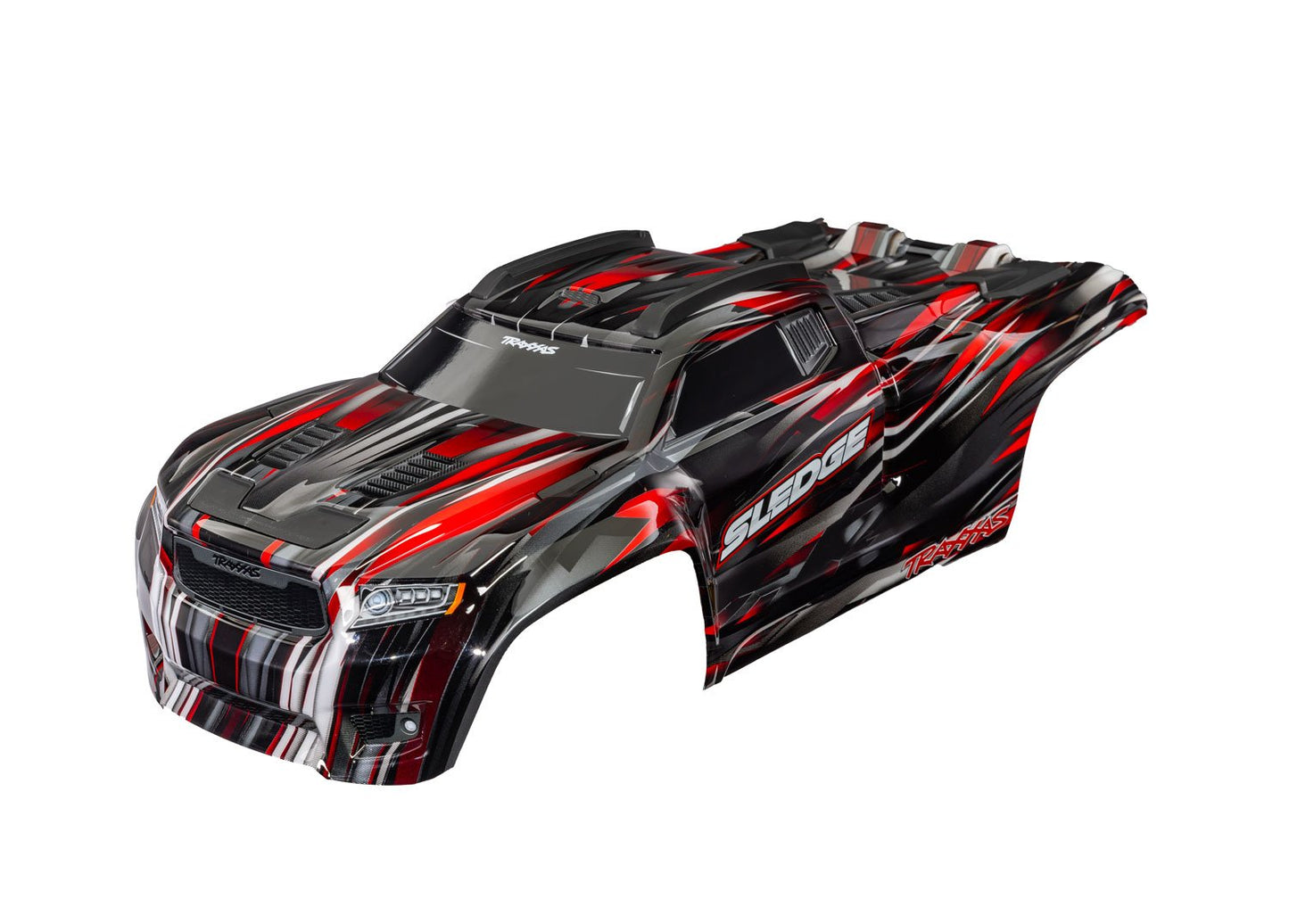 BODY SLEDGE RED COMPLETE