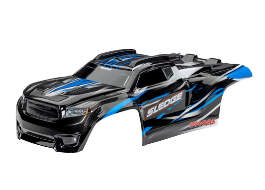 BODY SLEDGE BLUE COMPLETE