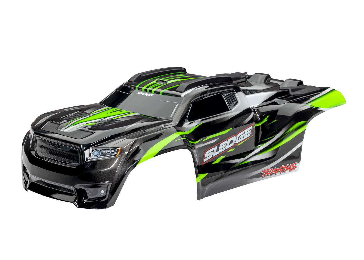 BODY SLEDGE GREEN COMPLETE