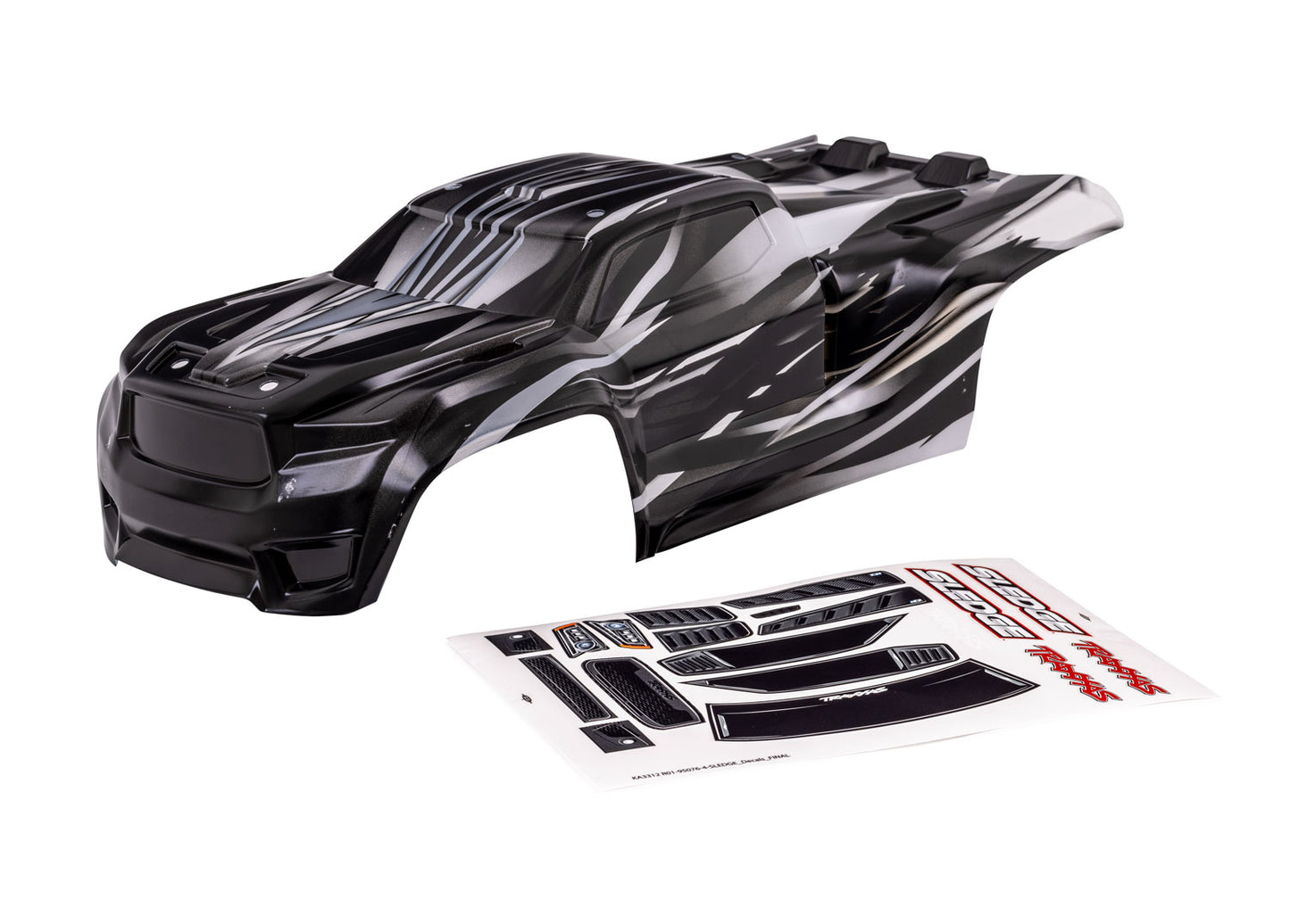 BODY SLEDGE PROGRAPHIX REQ PAINT
