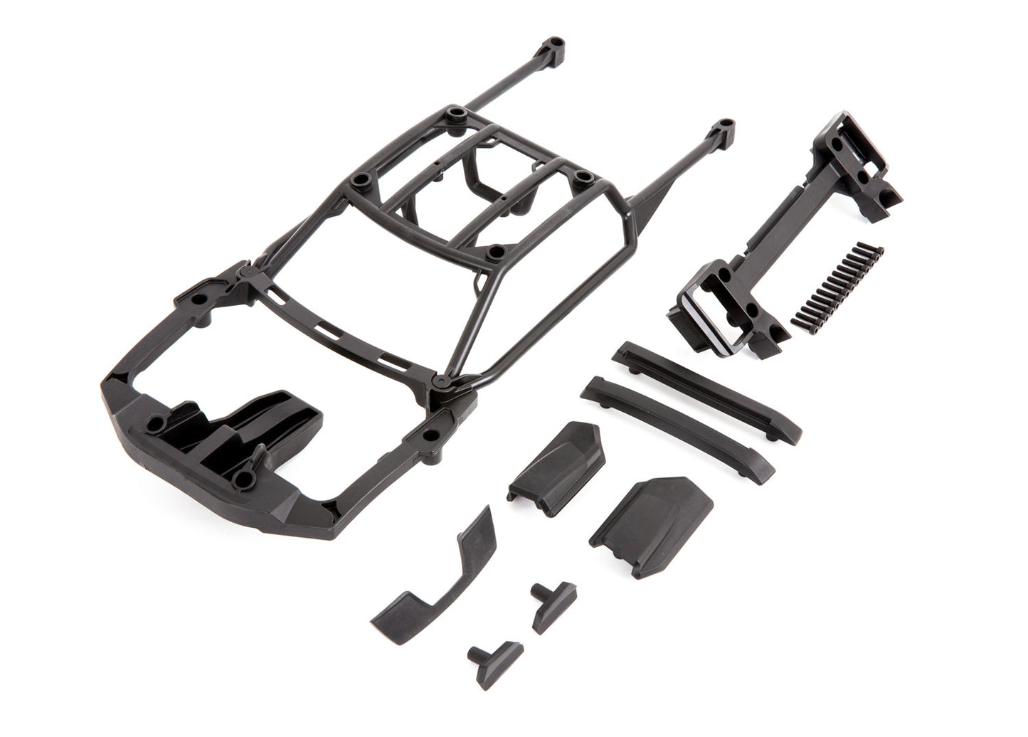 BODY SUPPRT ASSEMBLED W/ LATCH