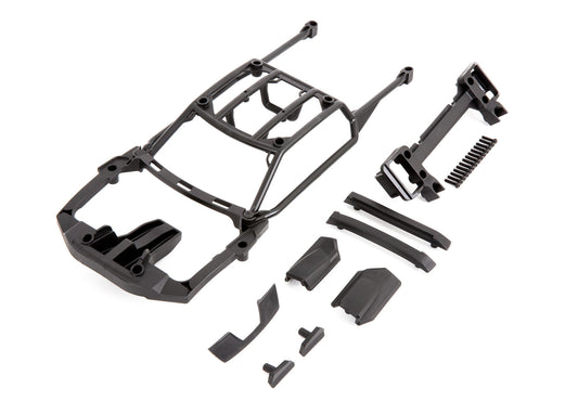 BODY SUPPRT ASSEMBLED W/ LATCH