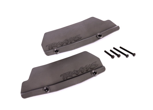 MUD GUARDS REAR L/R BLK