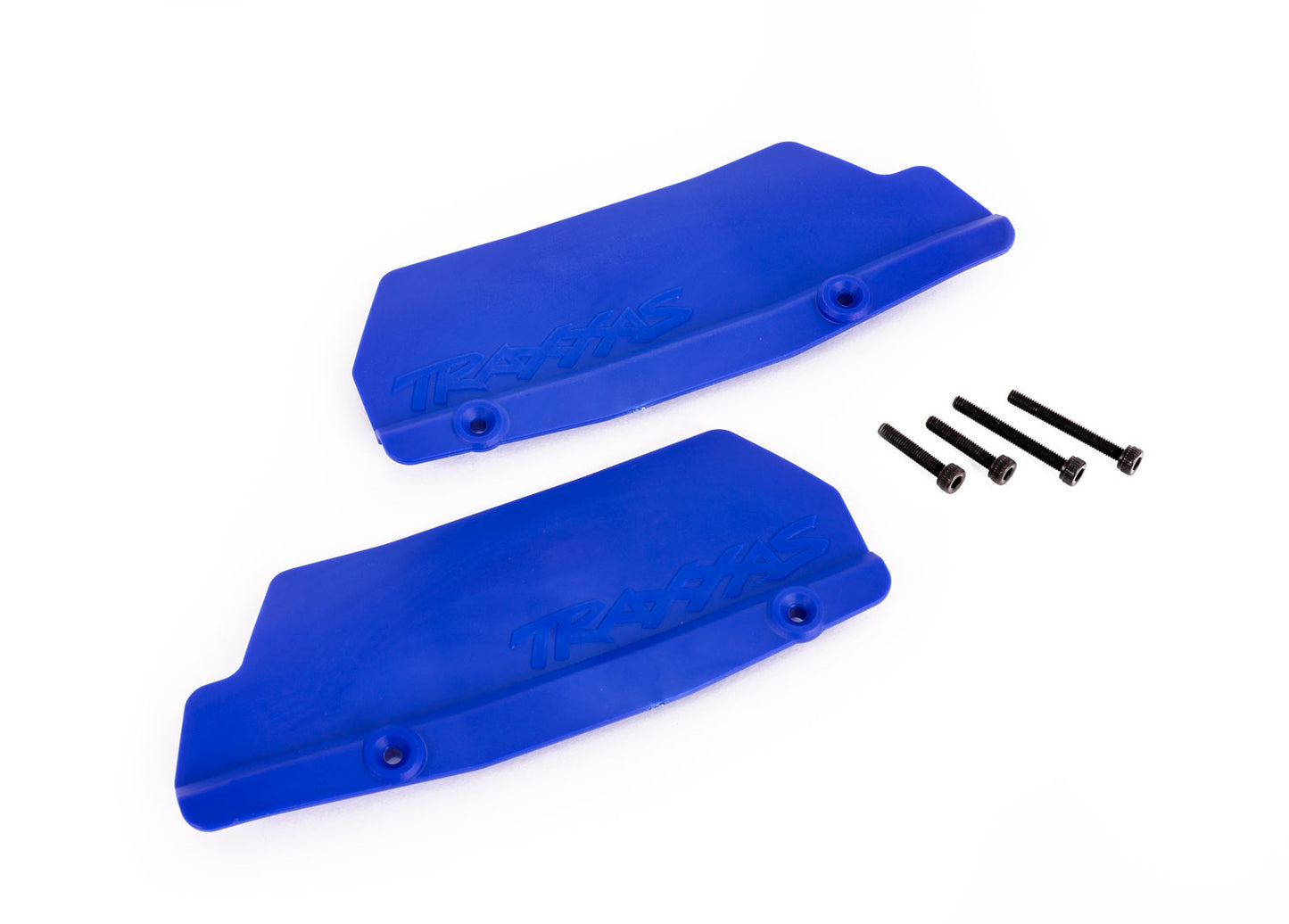 MUD GUARDS REAR BLUE
