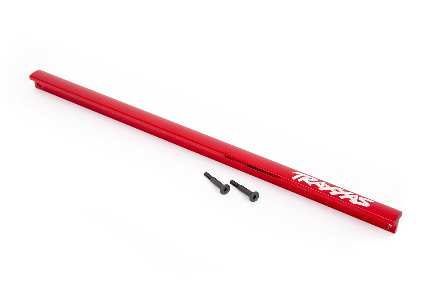 CHASSIS BRACE T-BAR ALUM RED