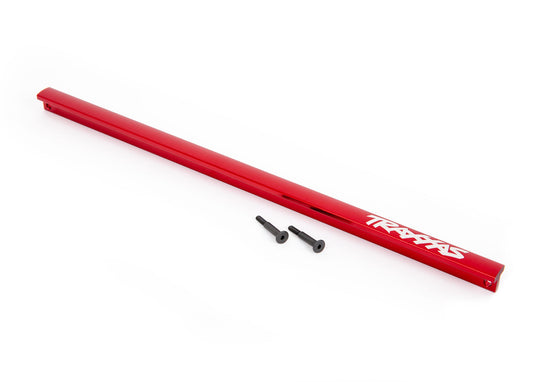 CHASSIS BRACE T-BAR ALUM RED