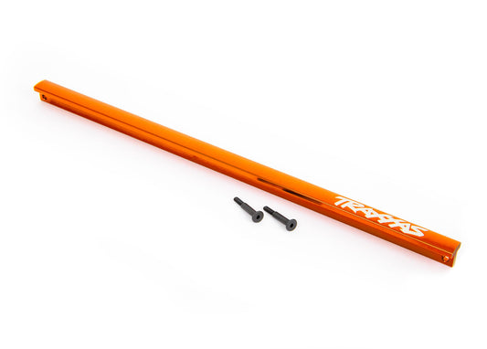Discontinued - CENTER BRACE T-BAR ALUM ORNG