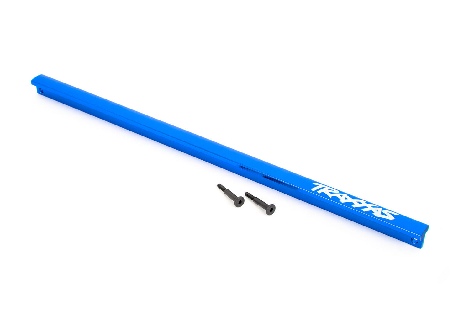 CHASSIS BRACE T-BAR ALUM BLUE