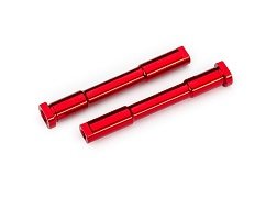 BELLCRNK POSTS STEER ALUM RED