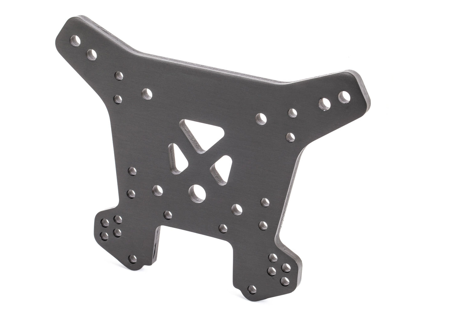 SHOCK TOWER REAR GRAPHITE ALUM