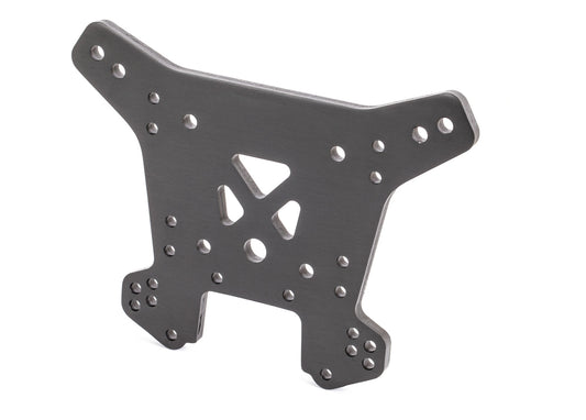 SHOCK TOWER REAR GRAPHITE ALUM