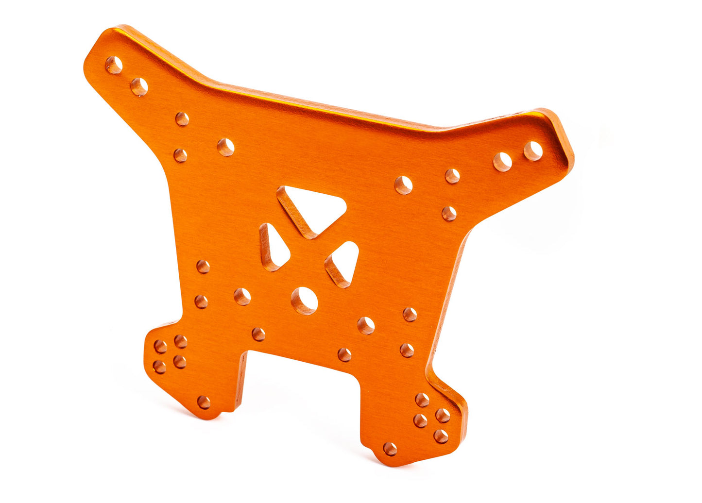 SHOCK TOWER REAR ALUM ORNG