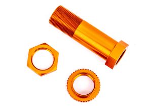 SERVO SAVER POST ALUM ORANGE