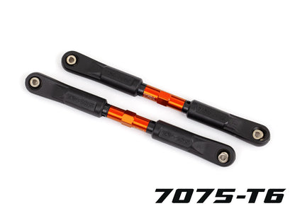 CAMBER LINKS FRONT ALUM ORANGE