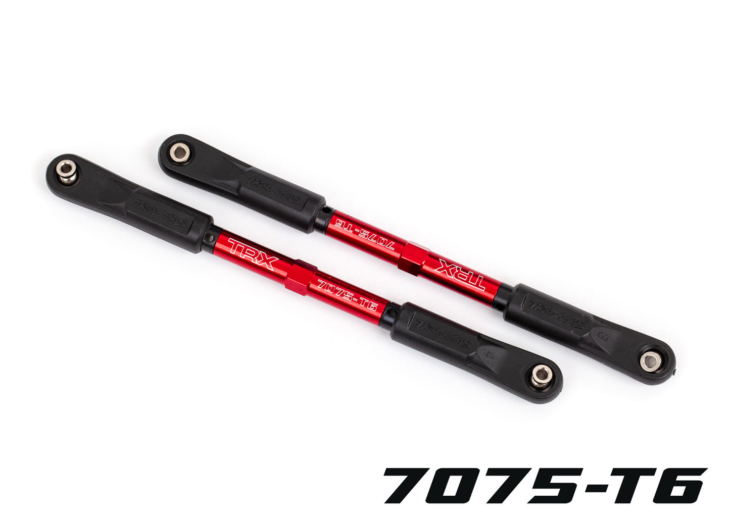 CAMBER LINKS REAR ALUMINUM RED