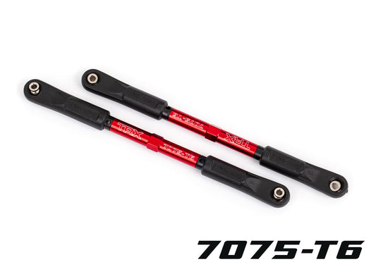 CAMBER LINKS REAR ALUMINUM RED