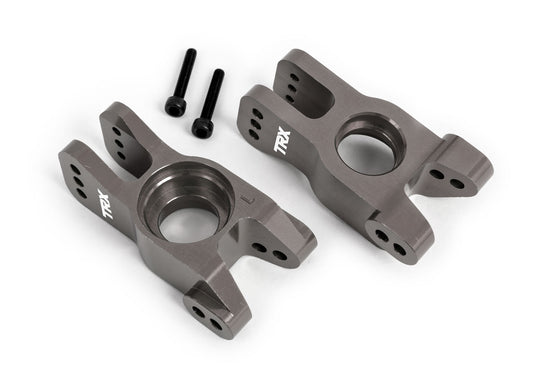 CARRIERS STUB AXLE ALUM TITANIUM