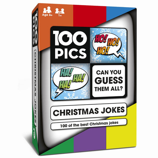 100 PICS Christmas Jokes