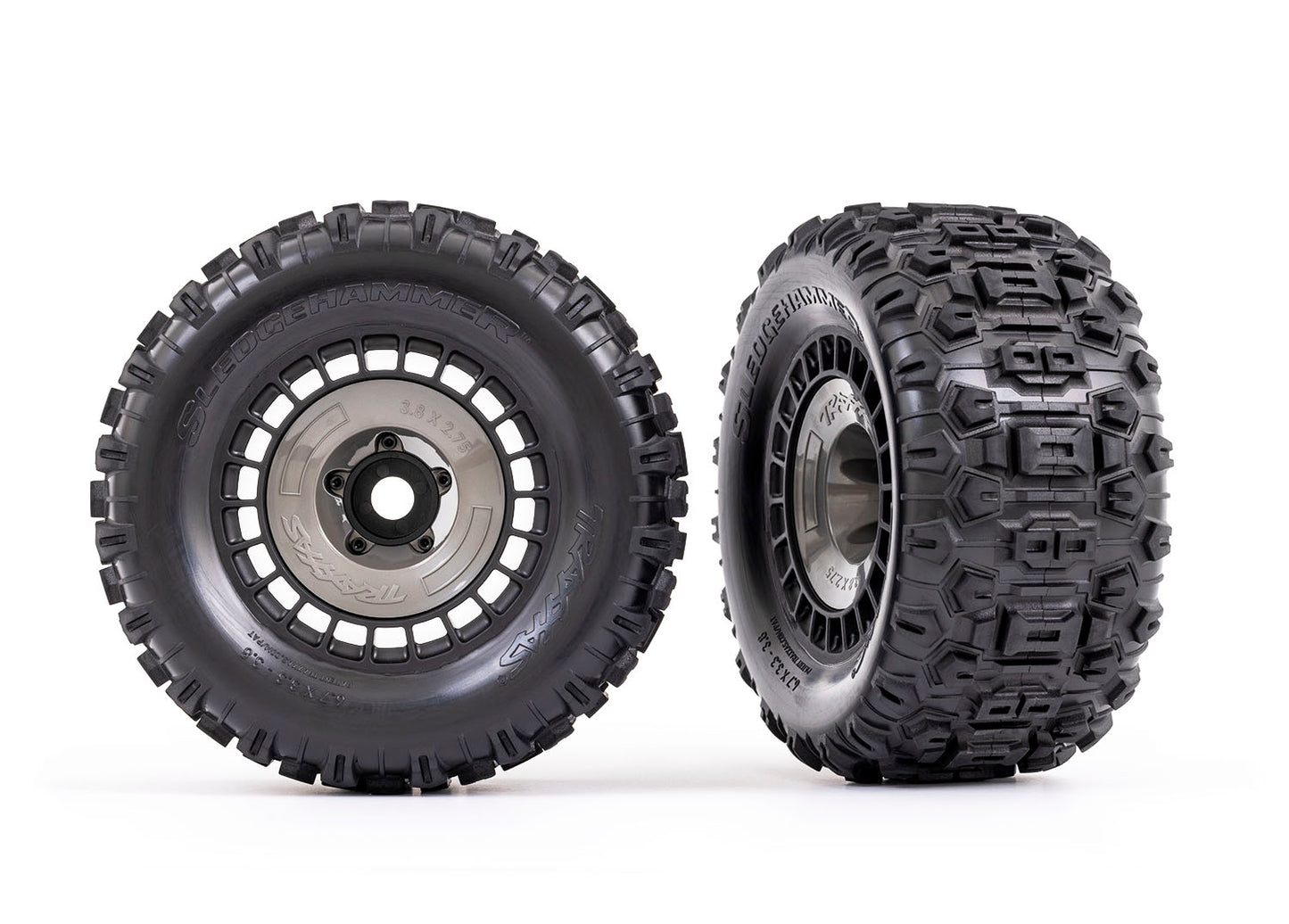 T&W GRY WHL CVR/SLEDGHMR TIRE