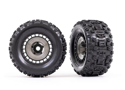 T&W GRY WHL CVR/SLEDGHMR TIRE