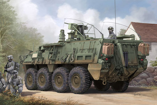M1135 Stryker NBC RV (1:35) by Trumpeter
