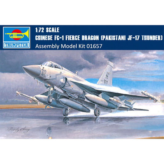 Chinese FC-1 Fierce Dragon (Pakistani JF-17 Thunder) 01657