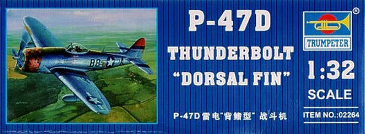 P-47D Thunderbolt Late Variant Fighter 1/32 Trumpeter