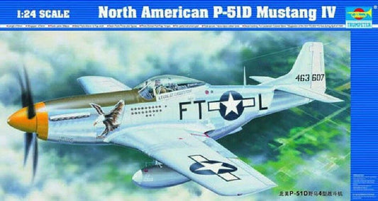 TRP02401 1:24 Trumpeter North American P-51D Mustang IV