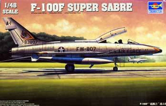 F-100F Super Sabre 1:48