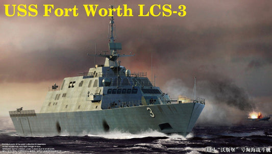 4553 1/350 USS Fort Worth LCS-3 Littoral Combat Ship