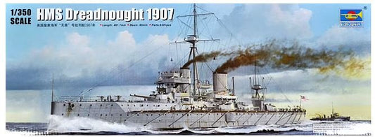 5328 1/350 HMS Dreadnought WWI British Battleship 1907