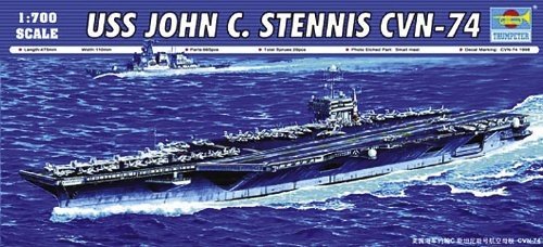 Trumpeter 1/700 USS John C. Stennis CVN-74