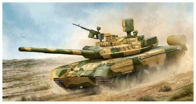 Trumpeter 1/35 09526 Russian T-80um Main Tank Model Kit