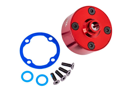 CARRIER DIFFERENTIAL ALUM RED