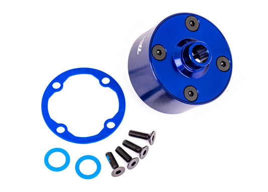 CARRIER DIFFERENTIAL ALUM BLUE
