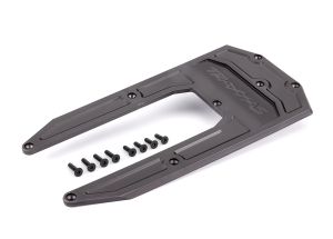 SKIDPLATE GRAPH GRAY SLEDGE