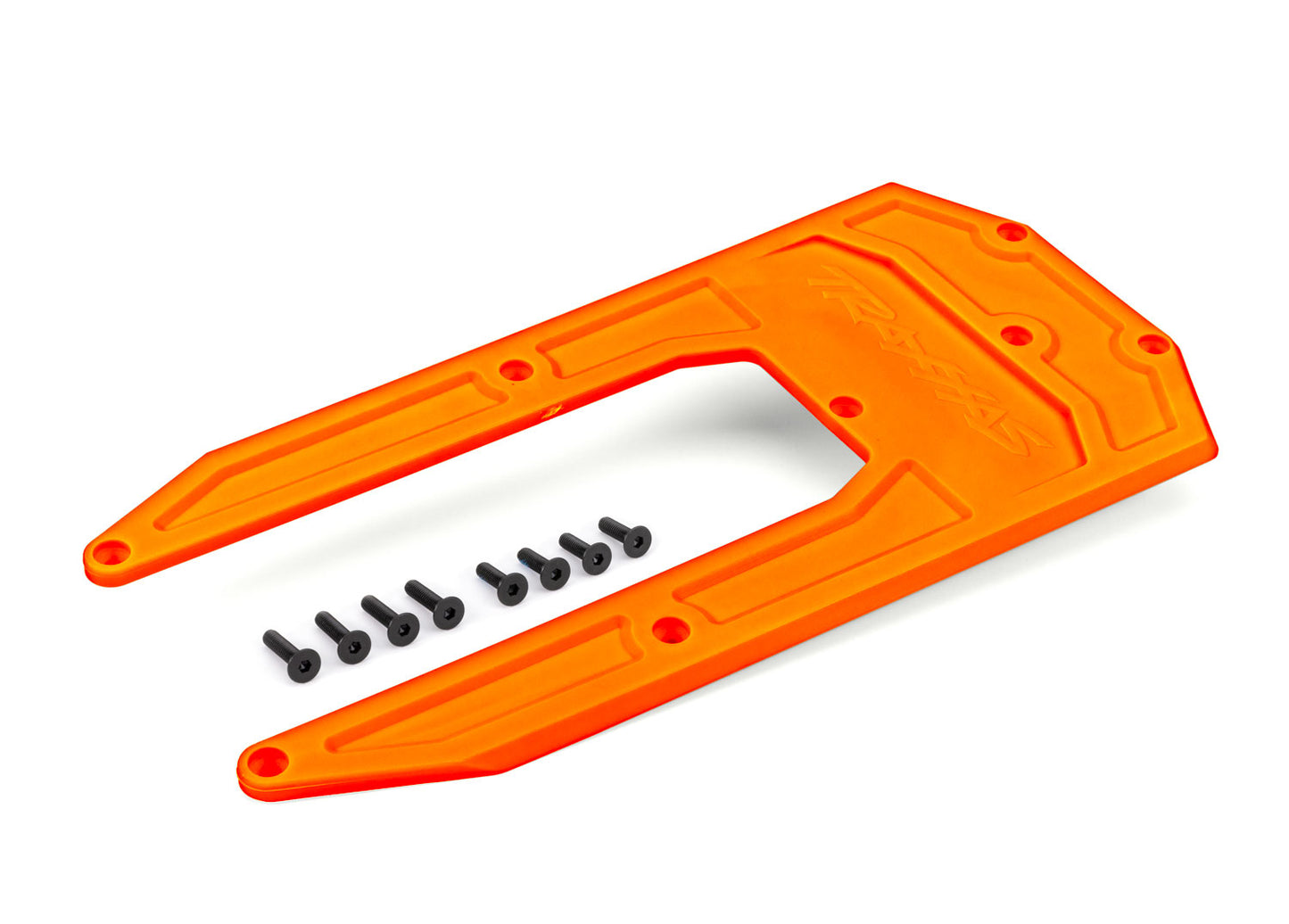 SKIDPLATE ORANGE SLEDGE