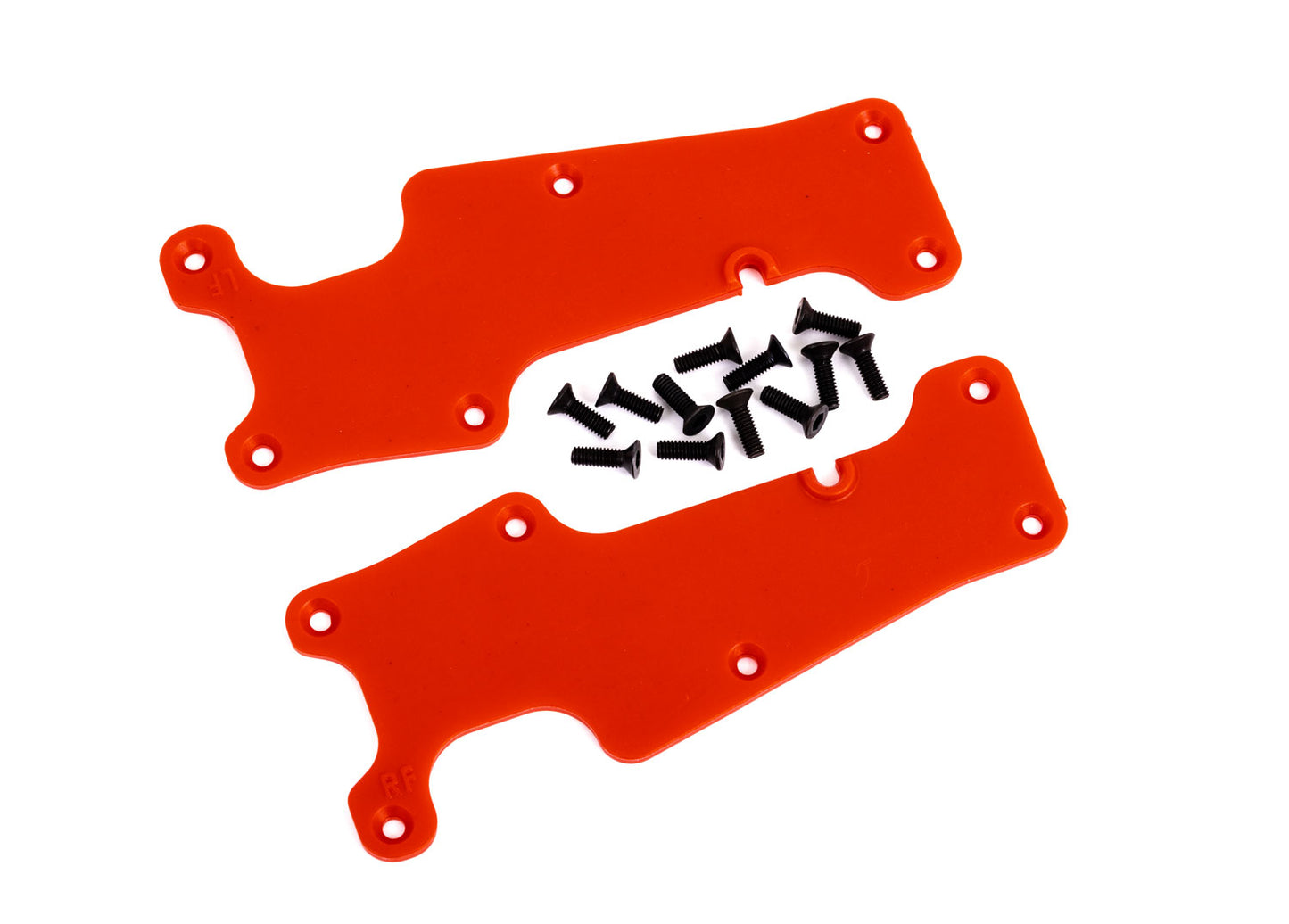 SUSPENSION ARM COVER FRNT RED