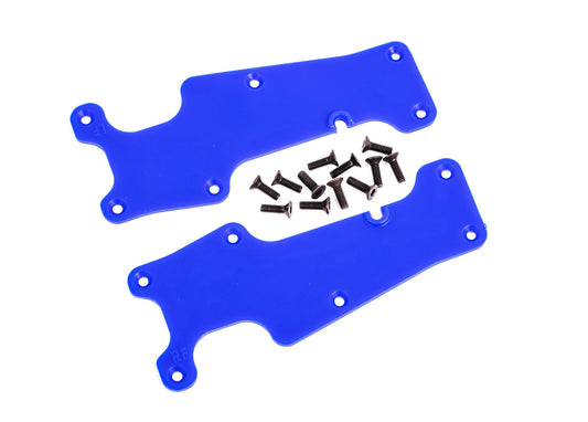 SUSPENSION ARM COVER FRNT L/R BLUE