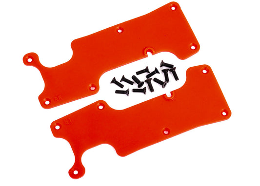 SUSPENSION ARM COVER REAR L/R RED