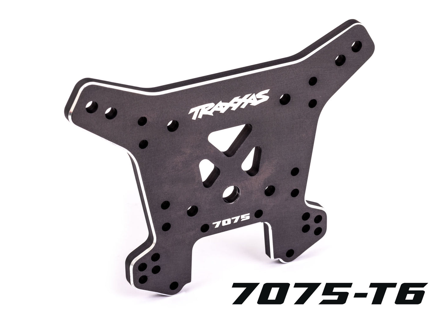SHOCK TOWER REAR ALUM DARK