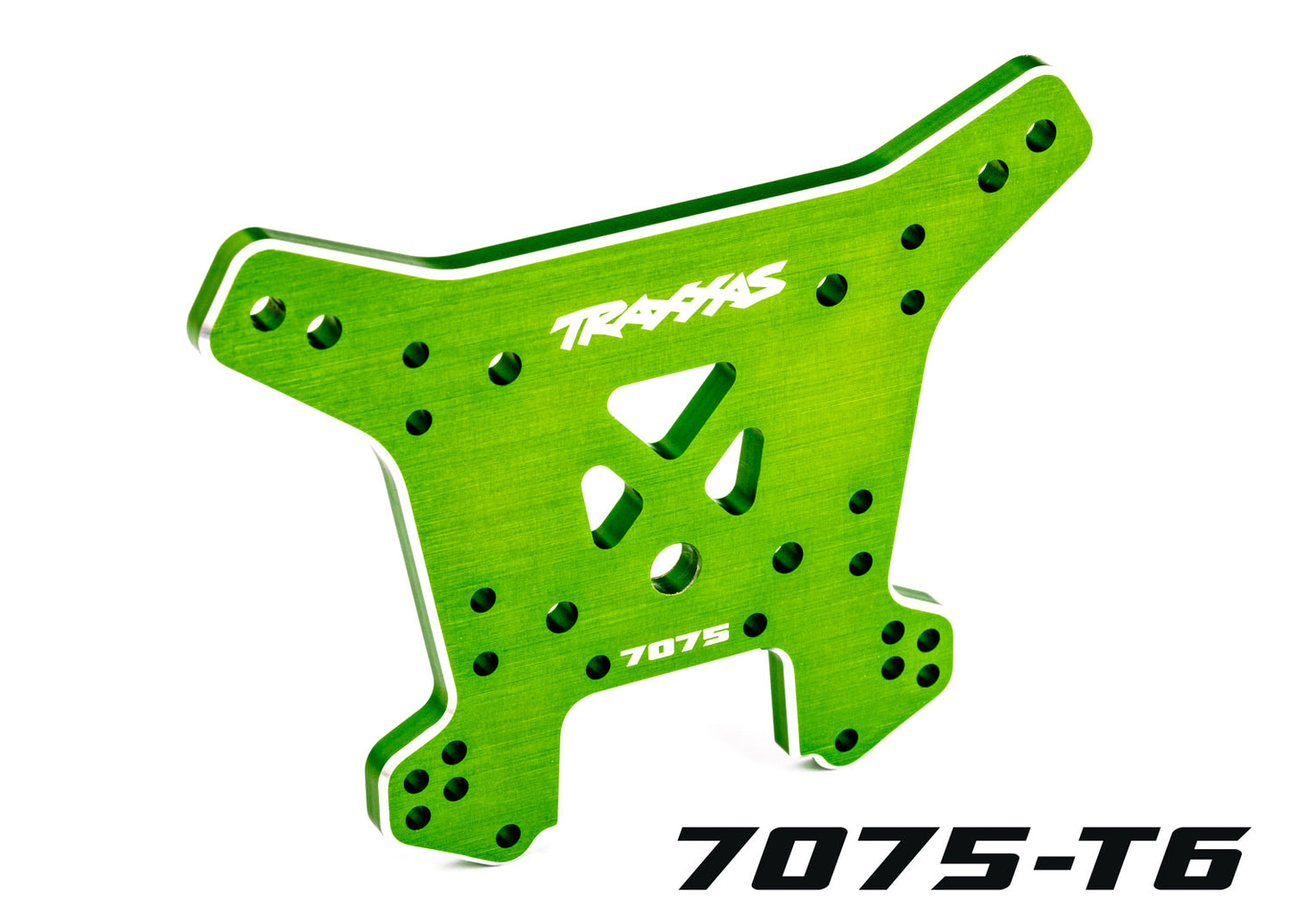 SHOCK TOWER REAR ALUM GREEN