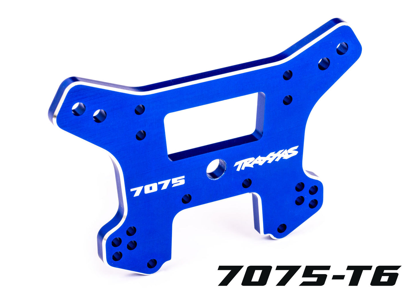 SHOCK TOWER FRONT ALUM BLUE